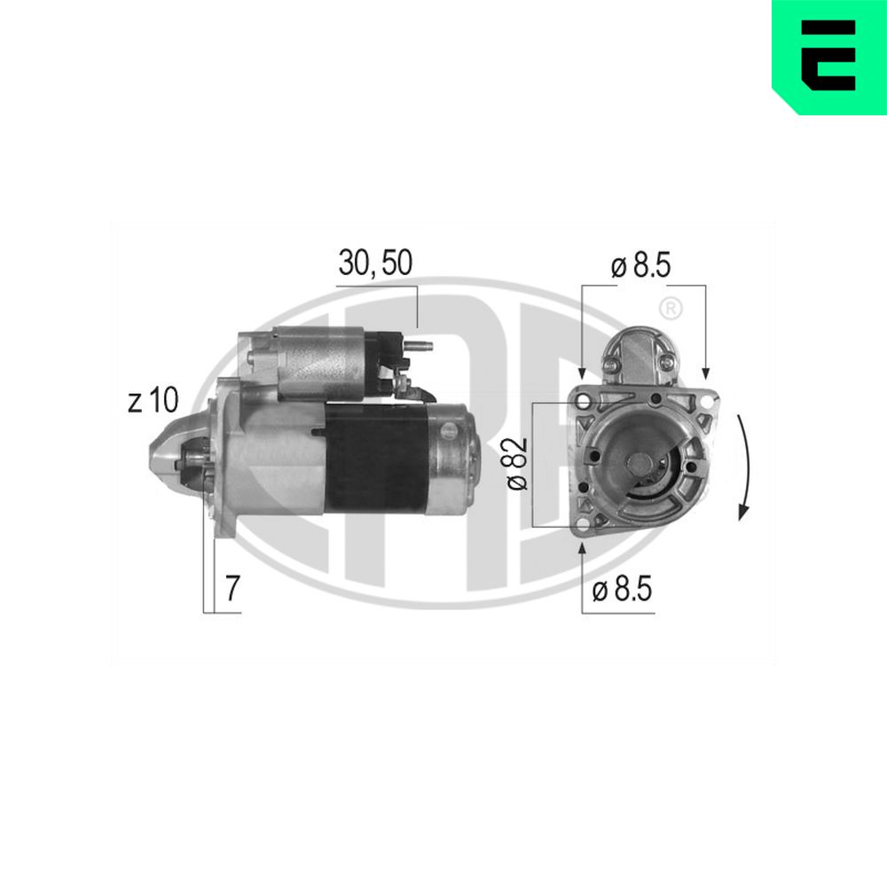 Starter - 220643 ERA