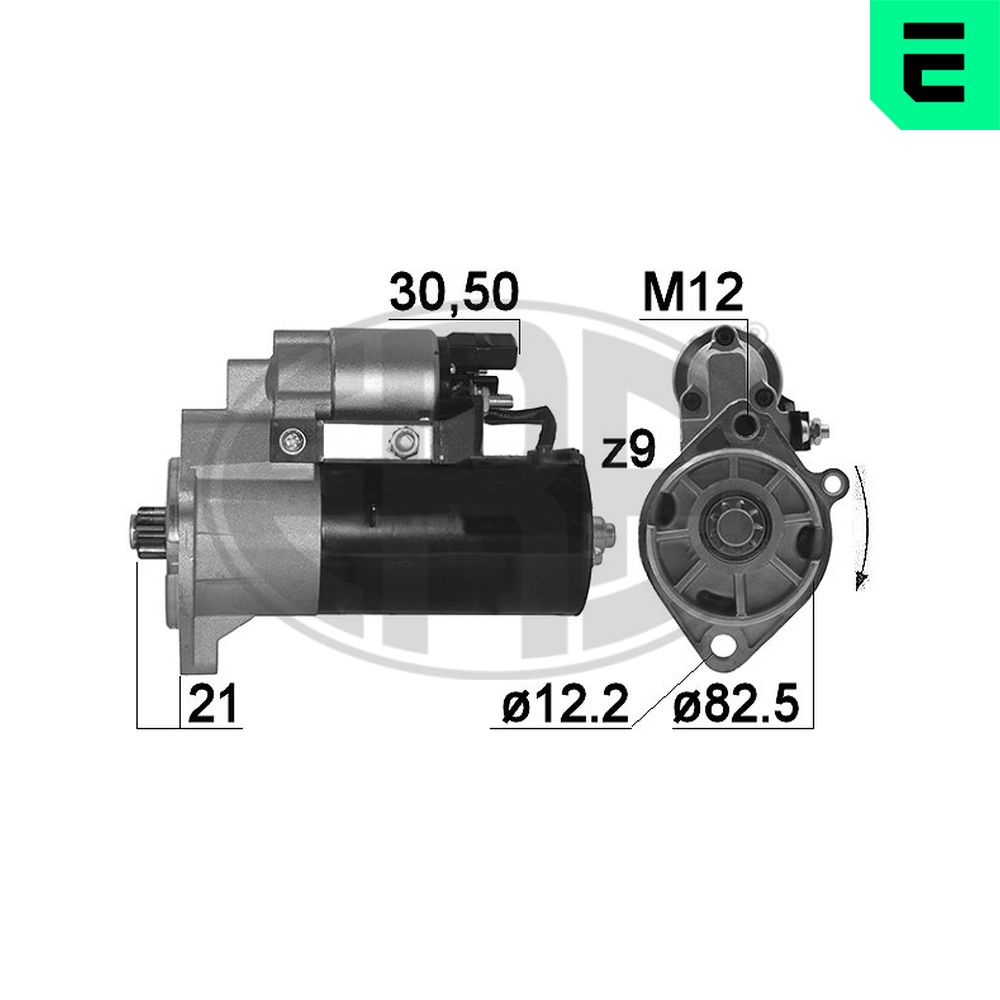 Starter - 220651A ERA