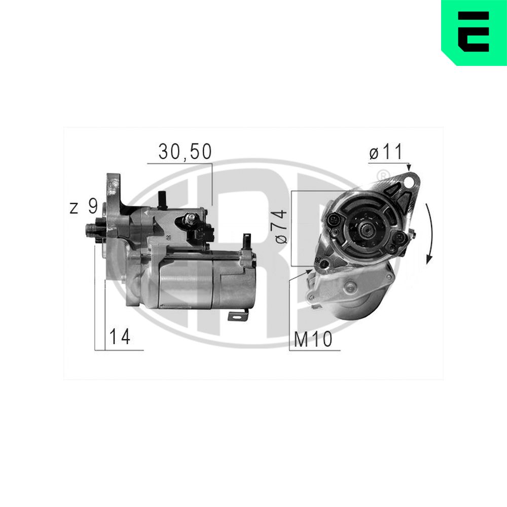 Starter - 220652 ERA