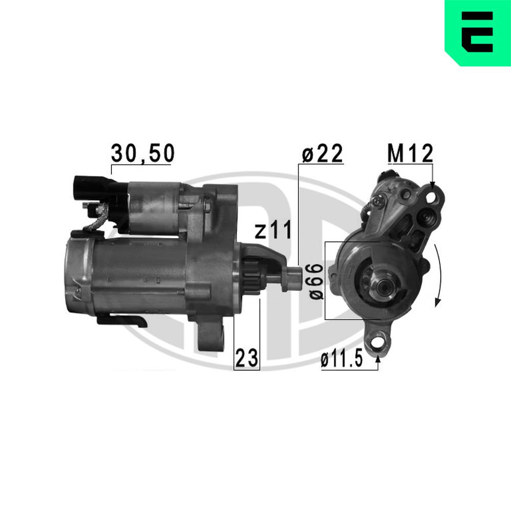 Starter - 220666 ERA