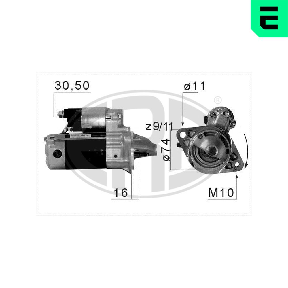 Starter - 220675A ERA