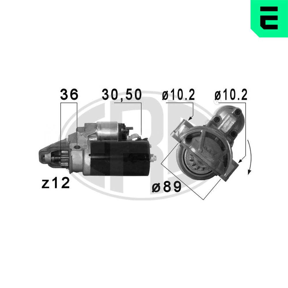Starter - 220682 ERA