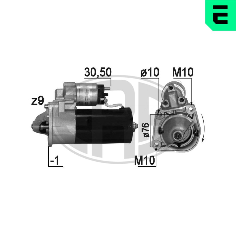 Starter - 220813A ERA