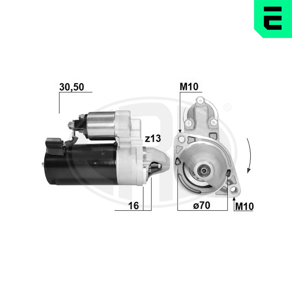 Starter - 220868A ERA