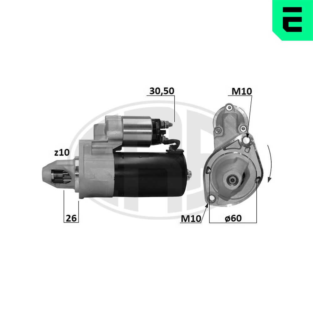 Starter - 220947A ERA