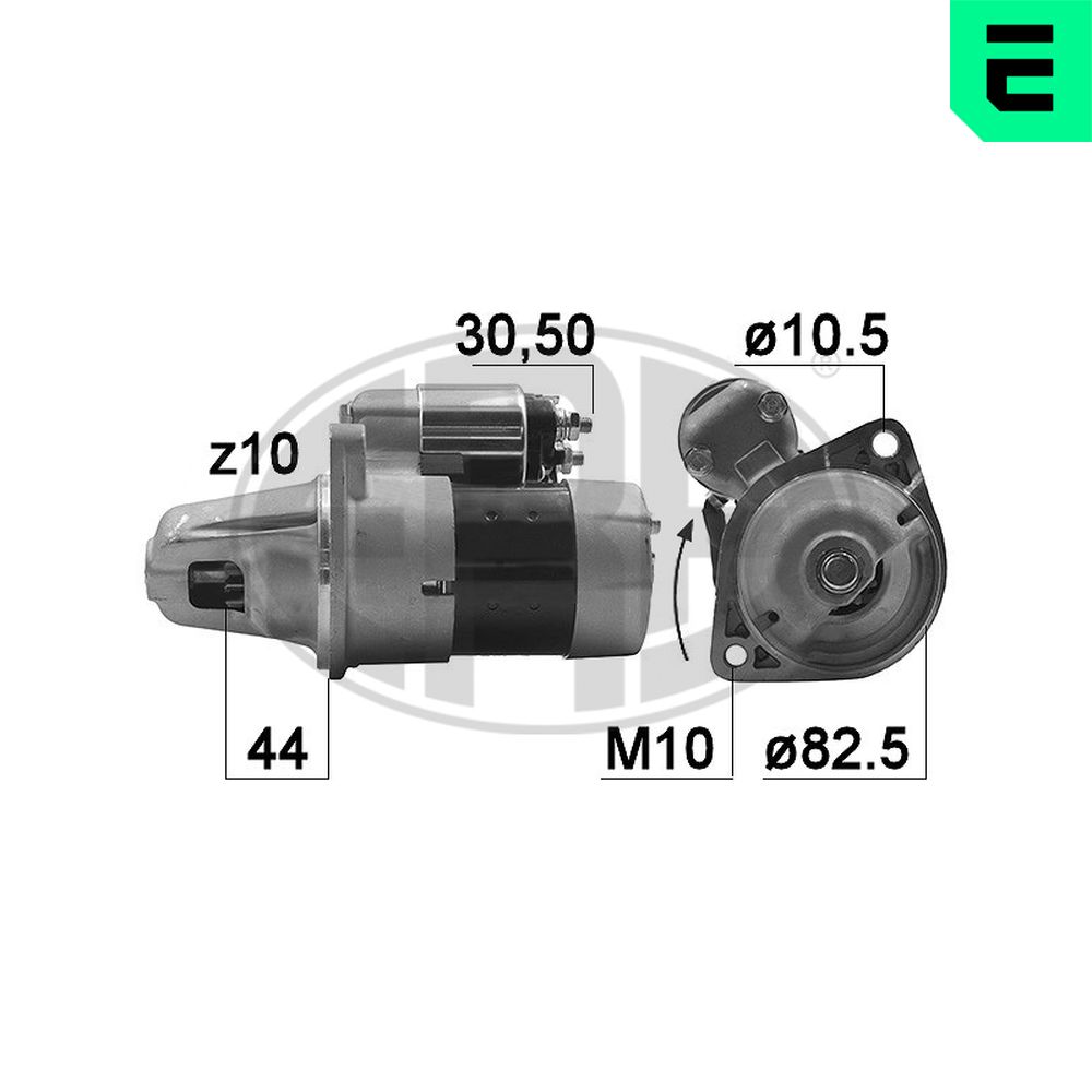 starteris - 220984A ERA
