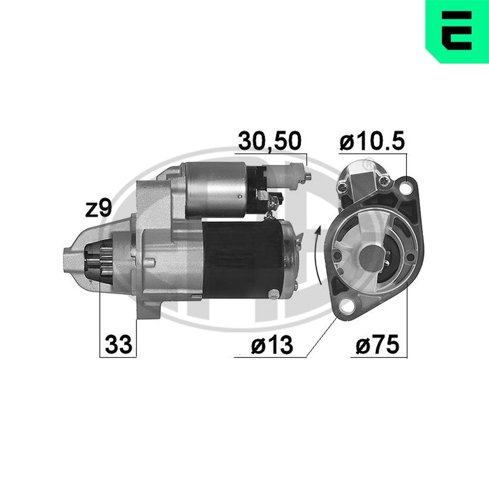 Starter - 220990A ERA