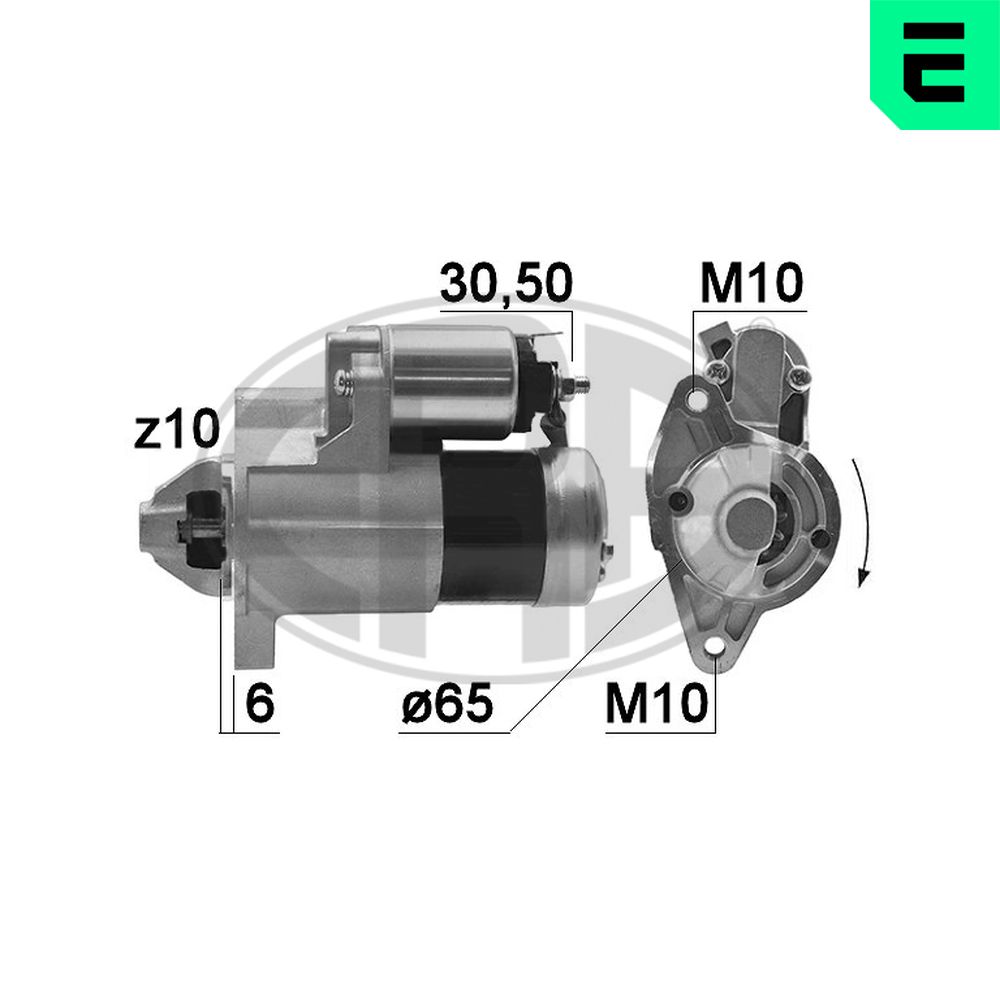 Starter - 220995A ERA