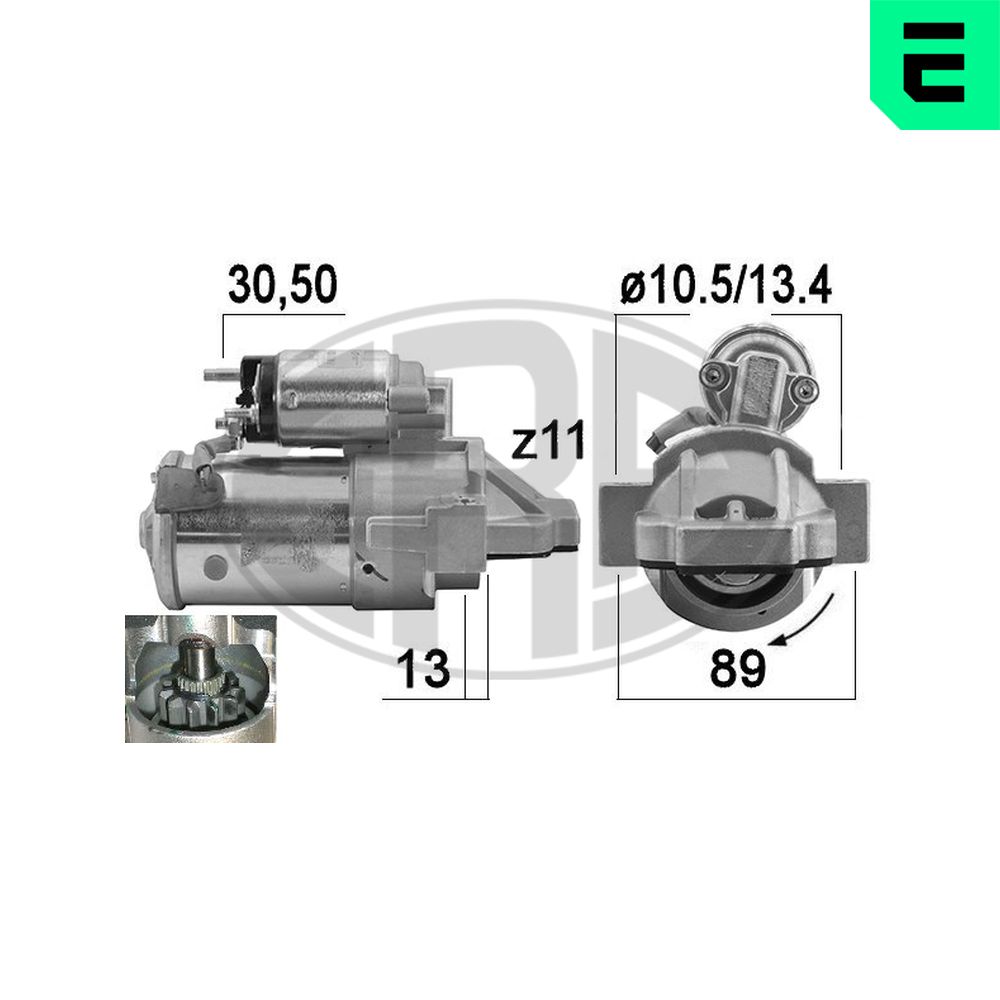 Стартер - 221024 ERA