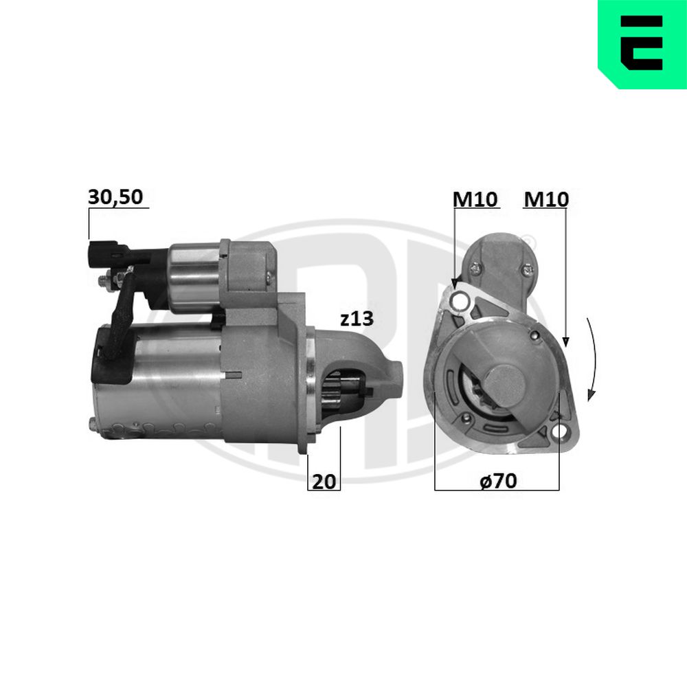 Starter - 221051A ERA