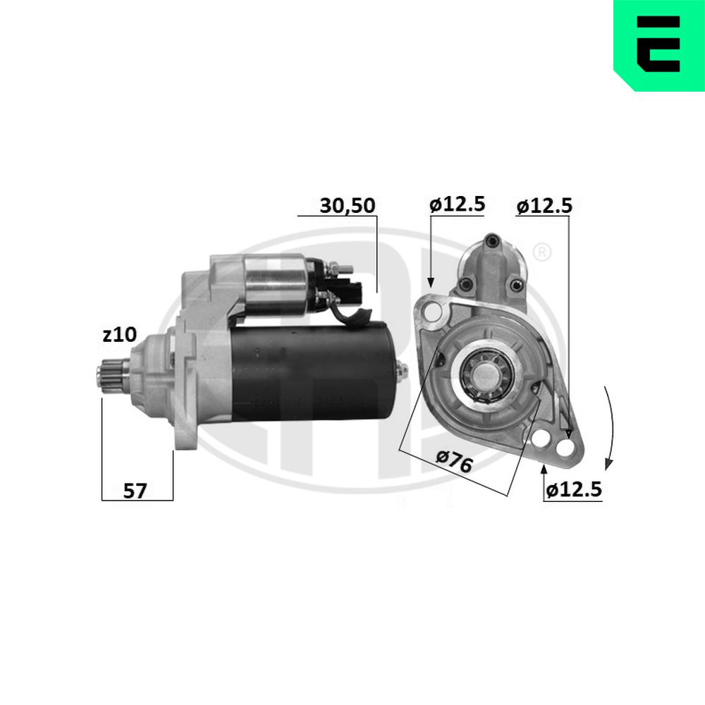 Starter - 221065A ERA