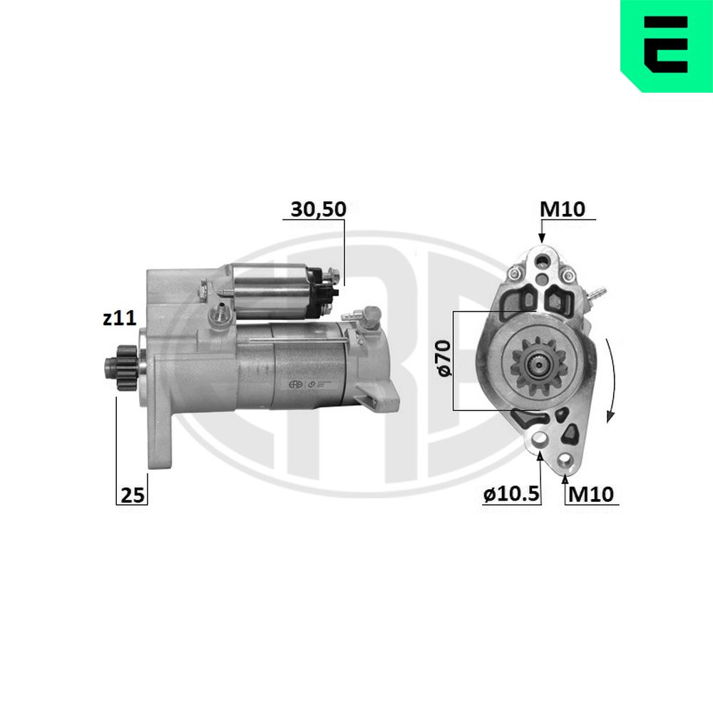 Starter - 221079A ERA
