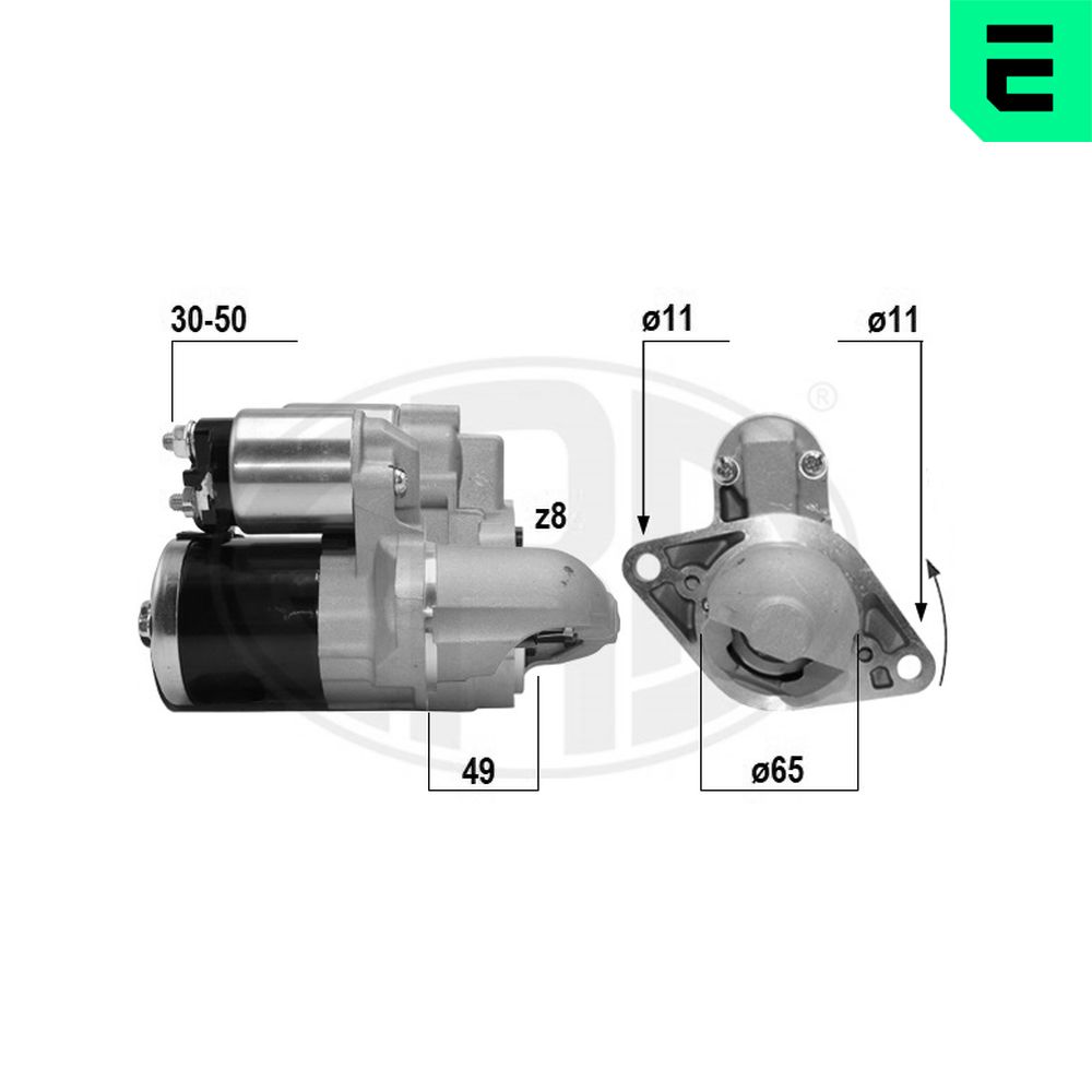 Starter - 221084A ERA