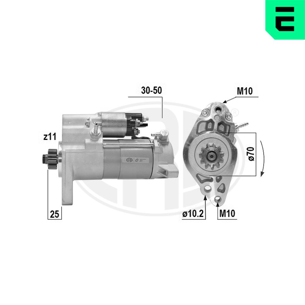 Starter - 221087A ERA