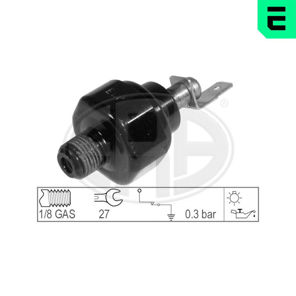 Oil Pressure Switch - 330009 ERA