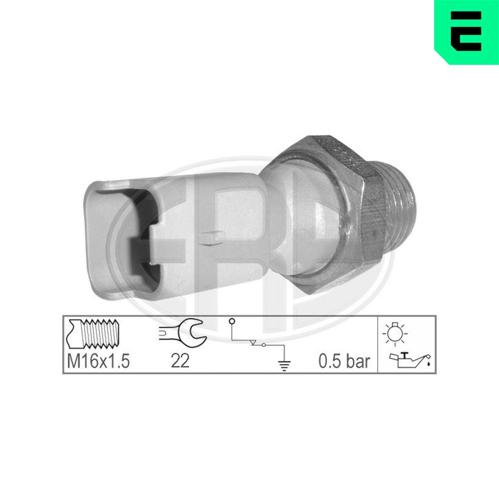 Interruttore a pressione olio - 330026 ERA