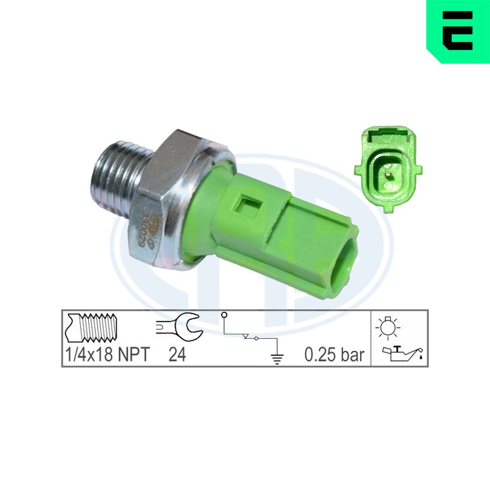 Oil Pressure Switch - 330029 ERA