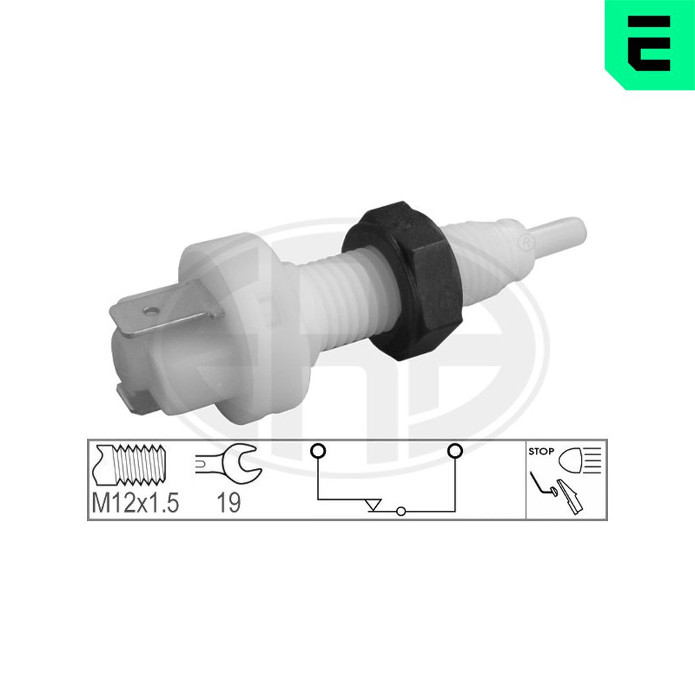 Interruttore luce freno - 330032 ERA