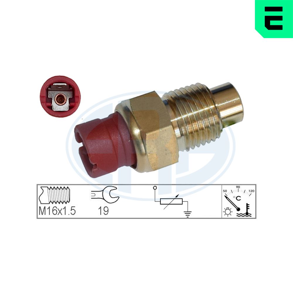 Sensor, coolant temperature - 330082 ERA
