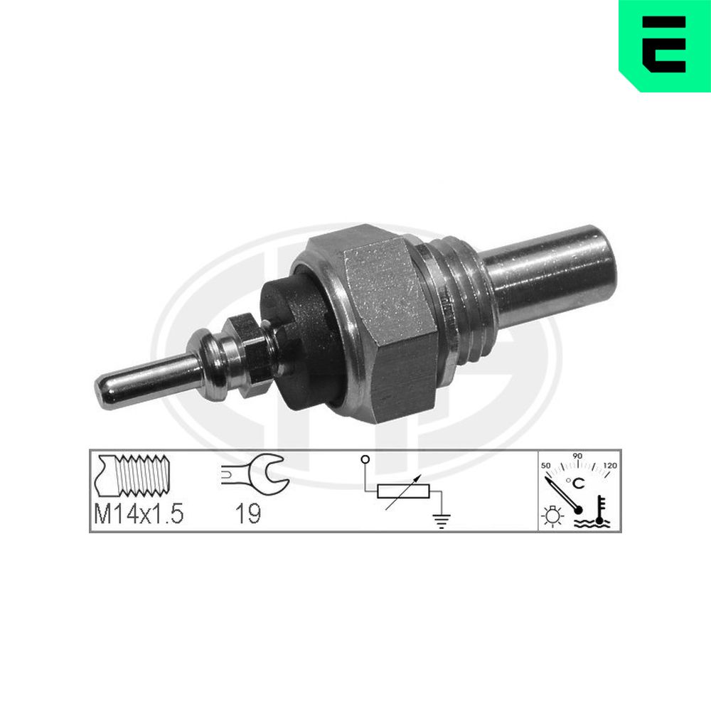 Sensore, Temperatura refrigerante - 330104 ERA