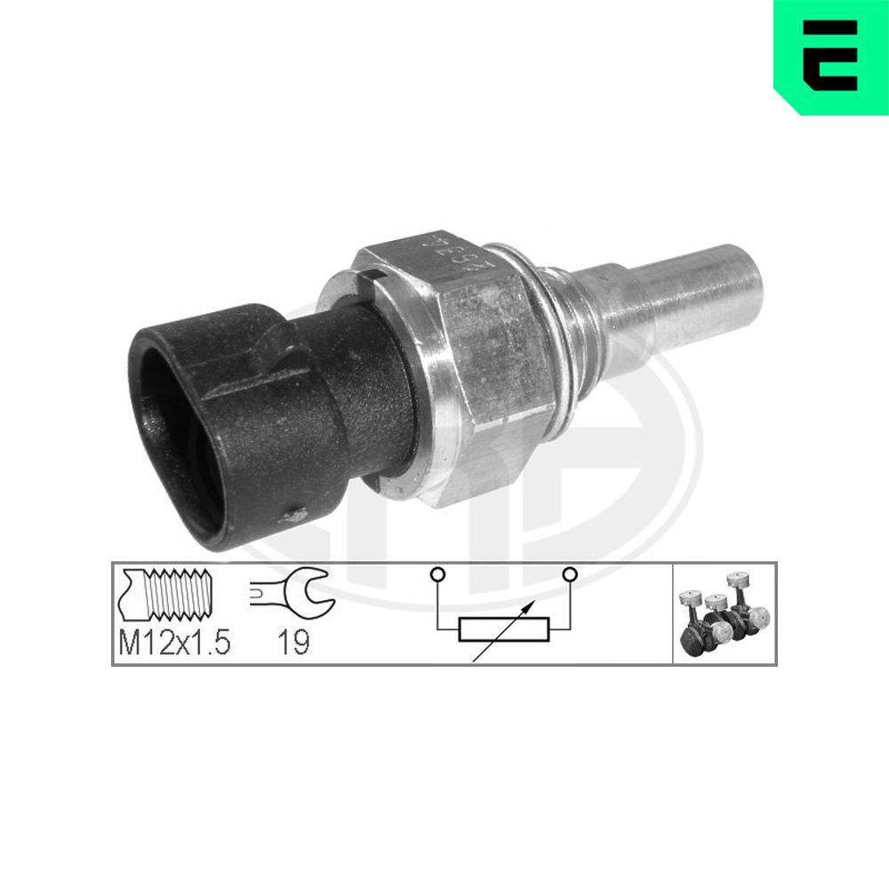 Sensor, coolant temperature - 330107 ERA