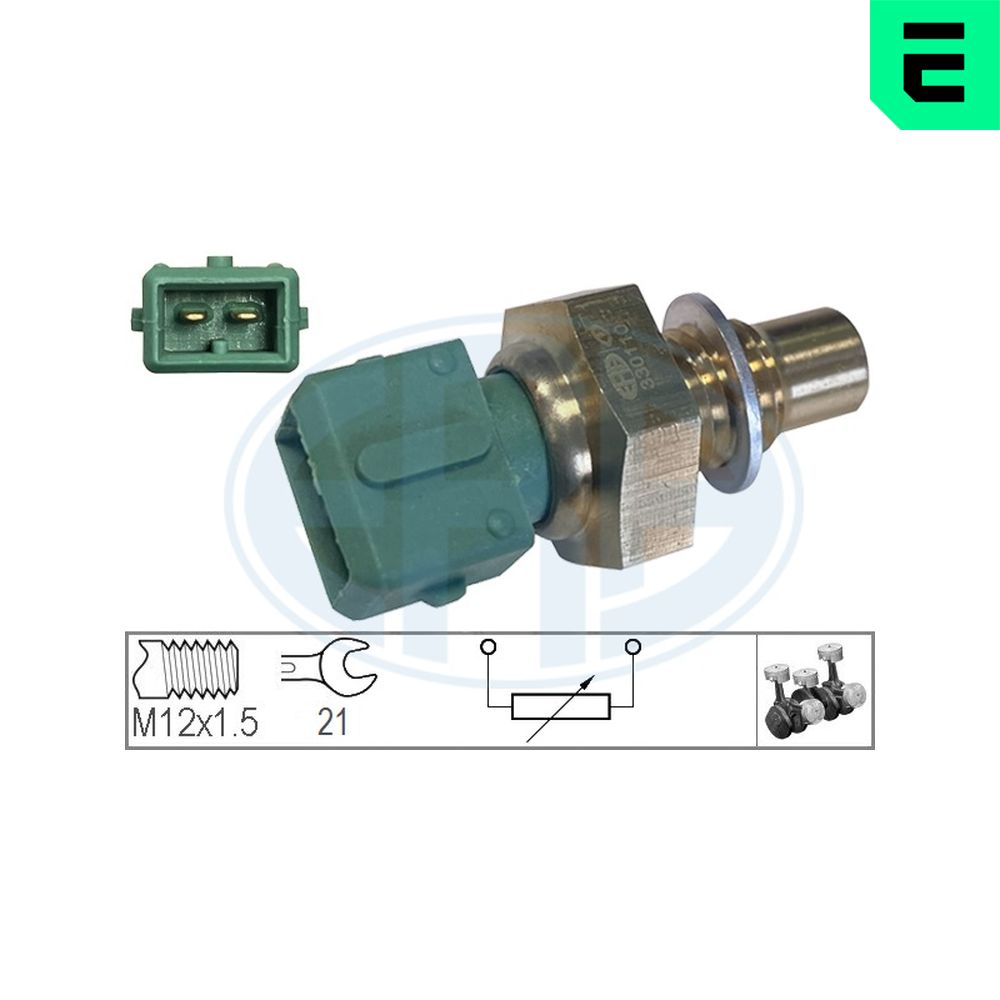 Sensore, Temperatura refrigerante - 330110 ERA