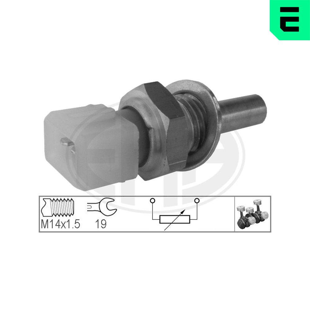 Sensor, coolant temperature - 330115 ERA
