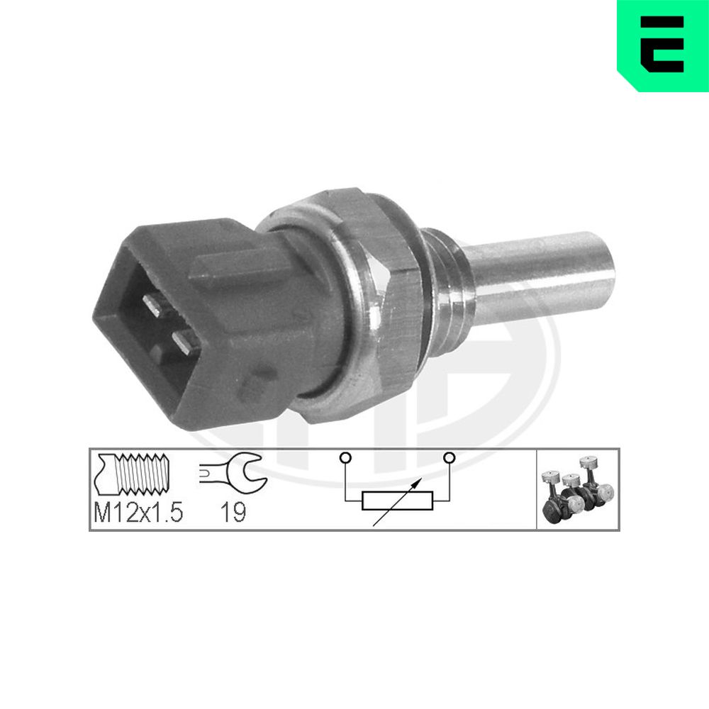 Sensor, coolant temperature - 330116 ERA