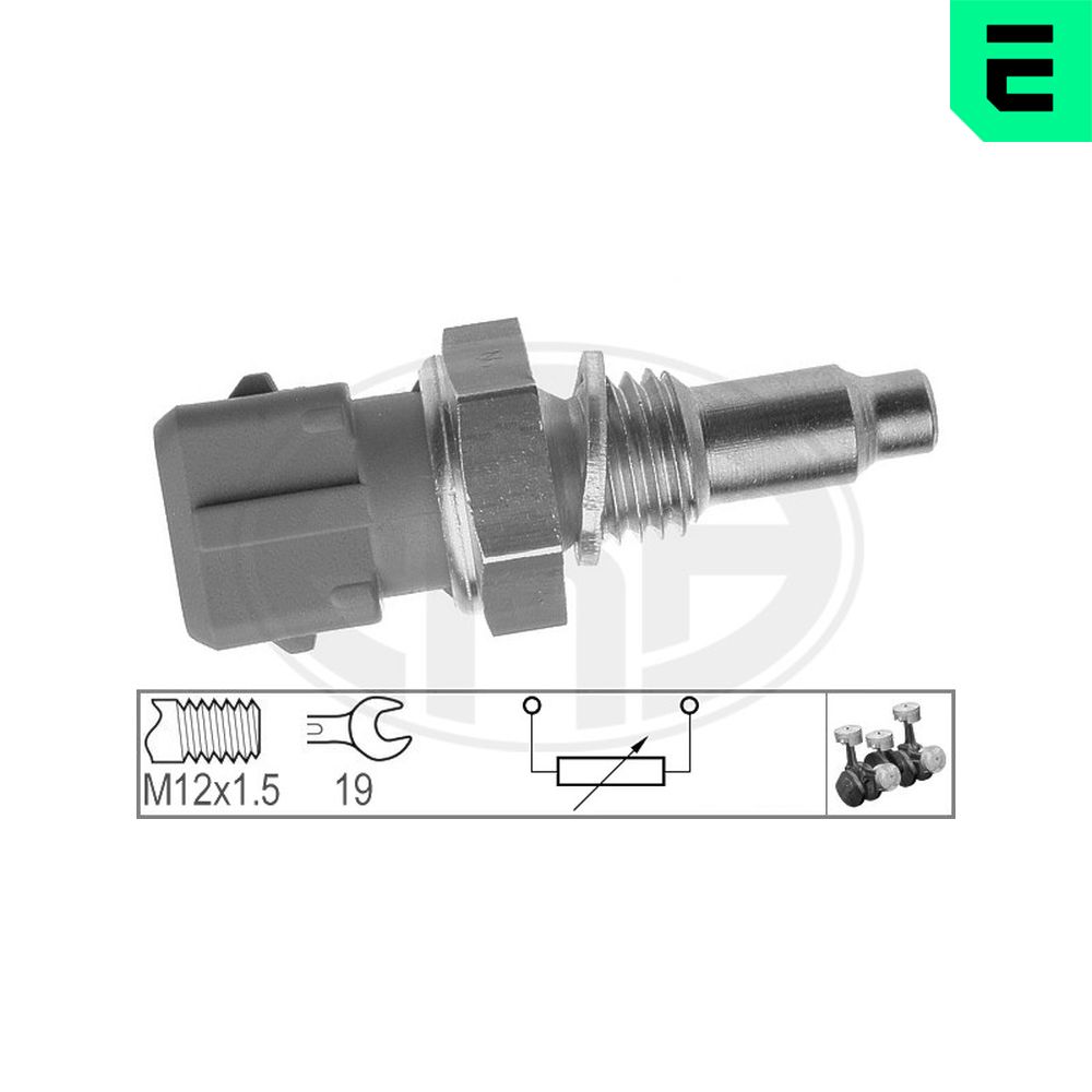 Sensor, coolant temperature - 330120 ERA