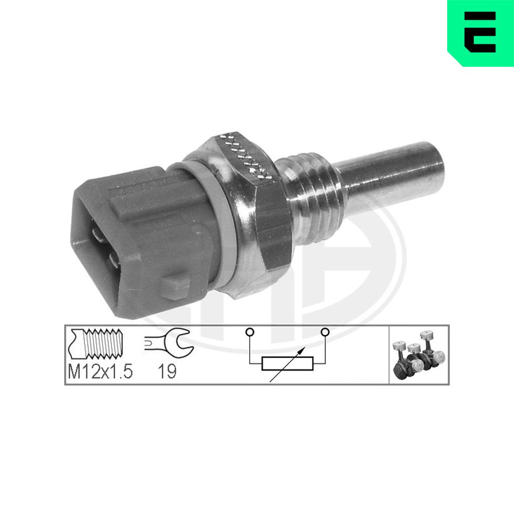 Sensor, coolant temperature - 330122 ERA