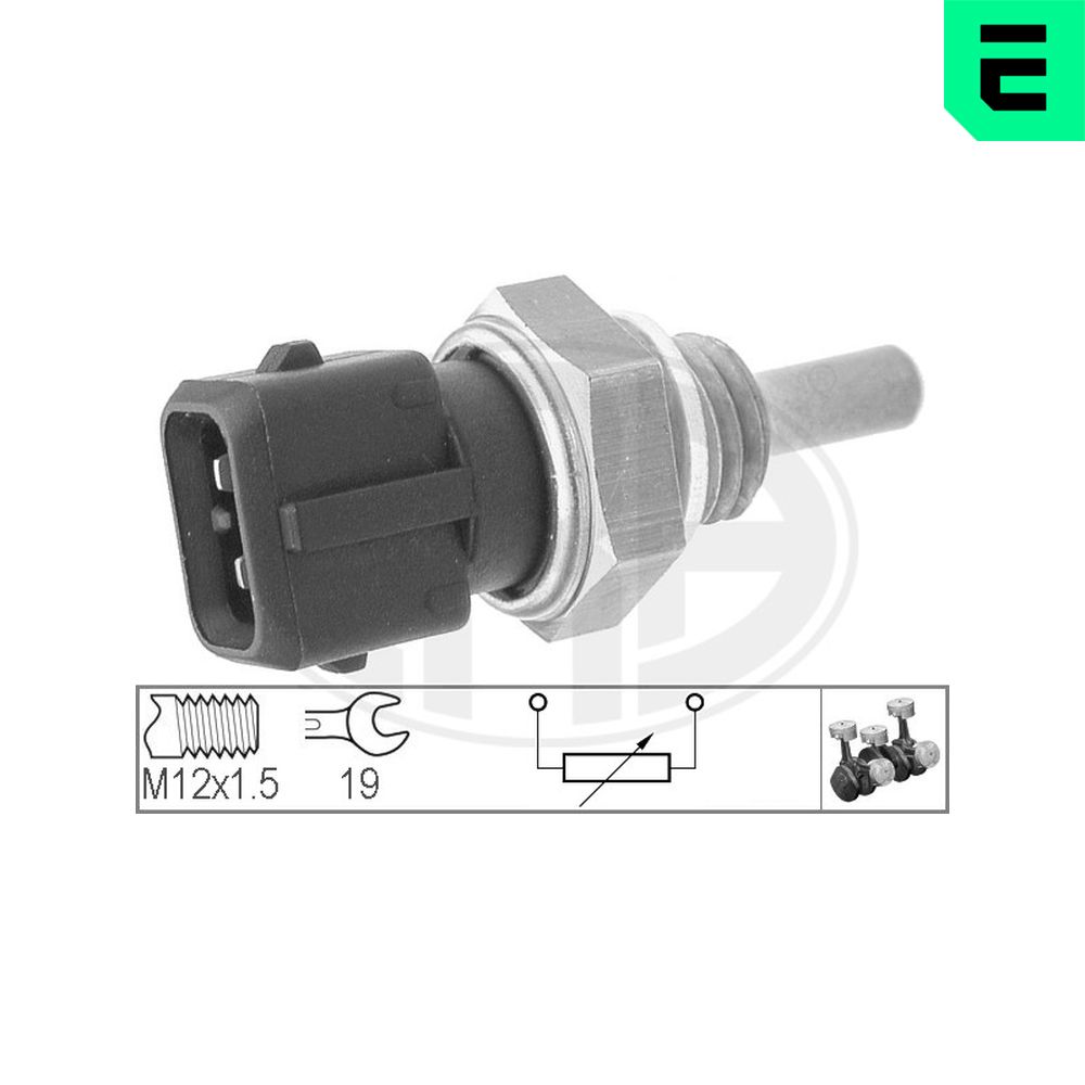 Sensor, coolant temperature - 330124 ERA