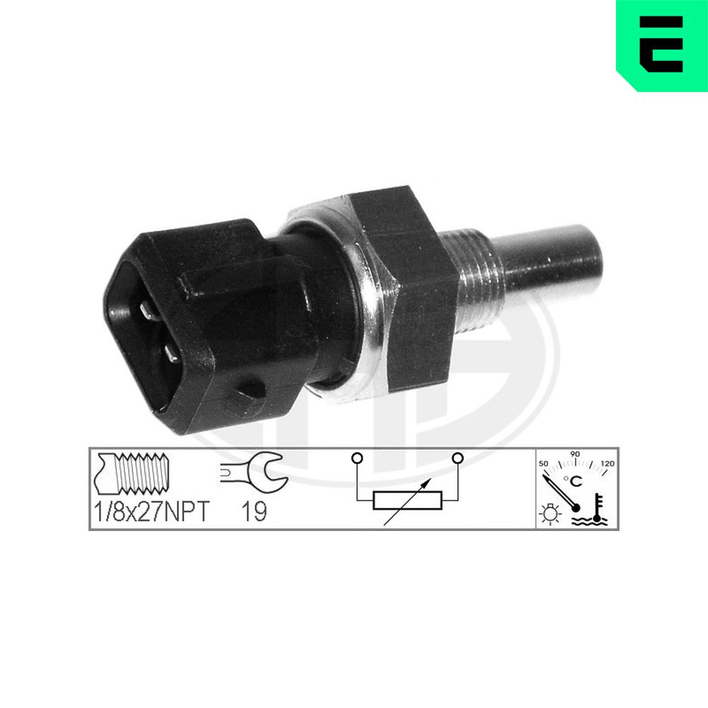 Sensore, Temperatura refrigerante - 330125 ERA