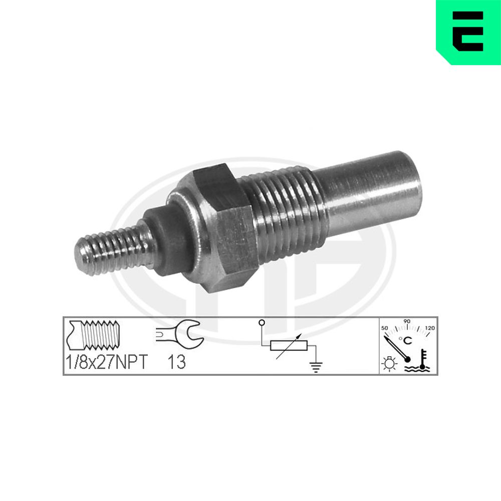 Sensore, Temperatura refrigerante - 330131 ERA