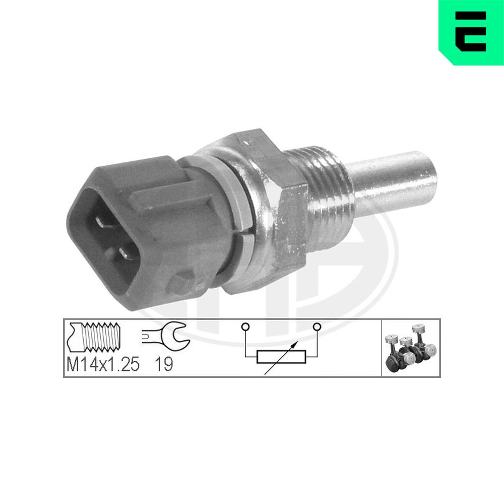 Sensor, coolant temperature - 330134 ERA