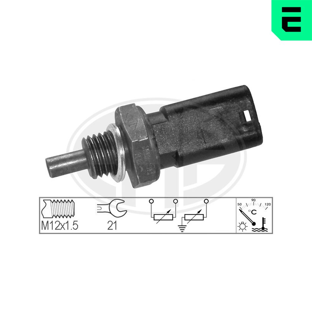 Sensor, Kühlmitteltemperatur - 330138 ERA