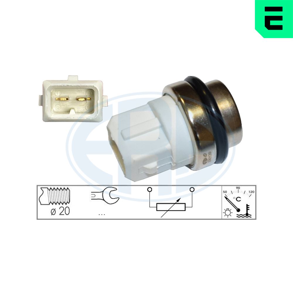 Sensore, Temperatura refrigerante - 330139 ERA