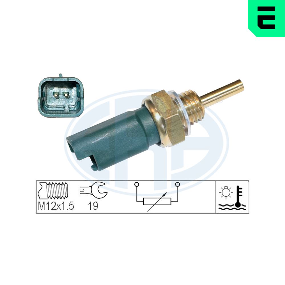 Sensore, Temperatura refrigerante - 330142 ERA