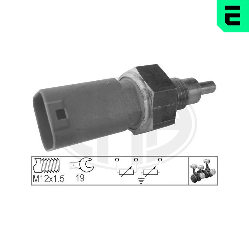 Sensore, Temperatura refrigerante - 330143 ERA