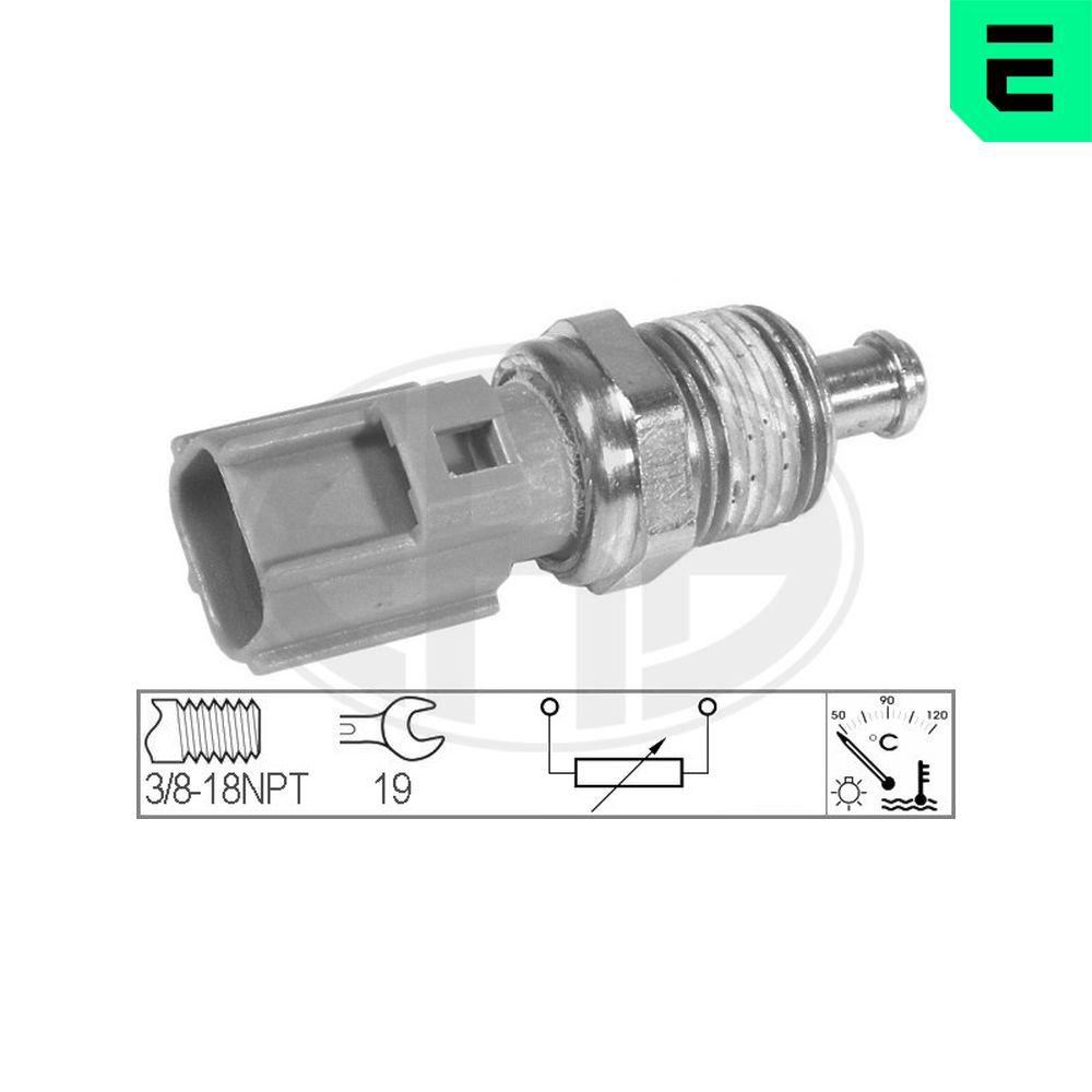 Sensor, coolant temperature - 330144 ERA