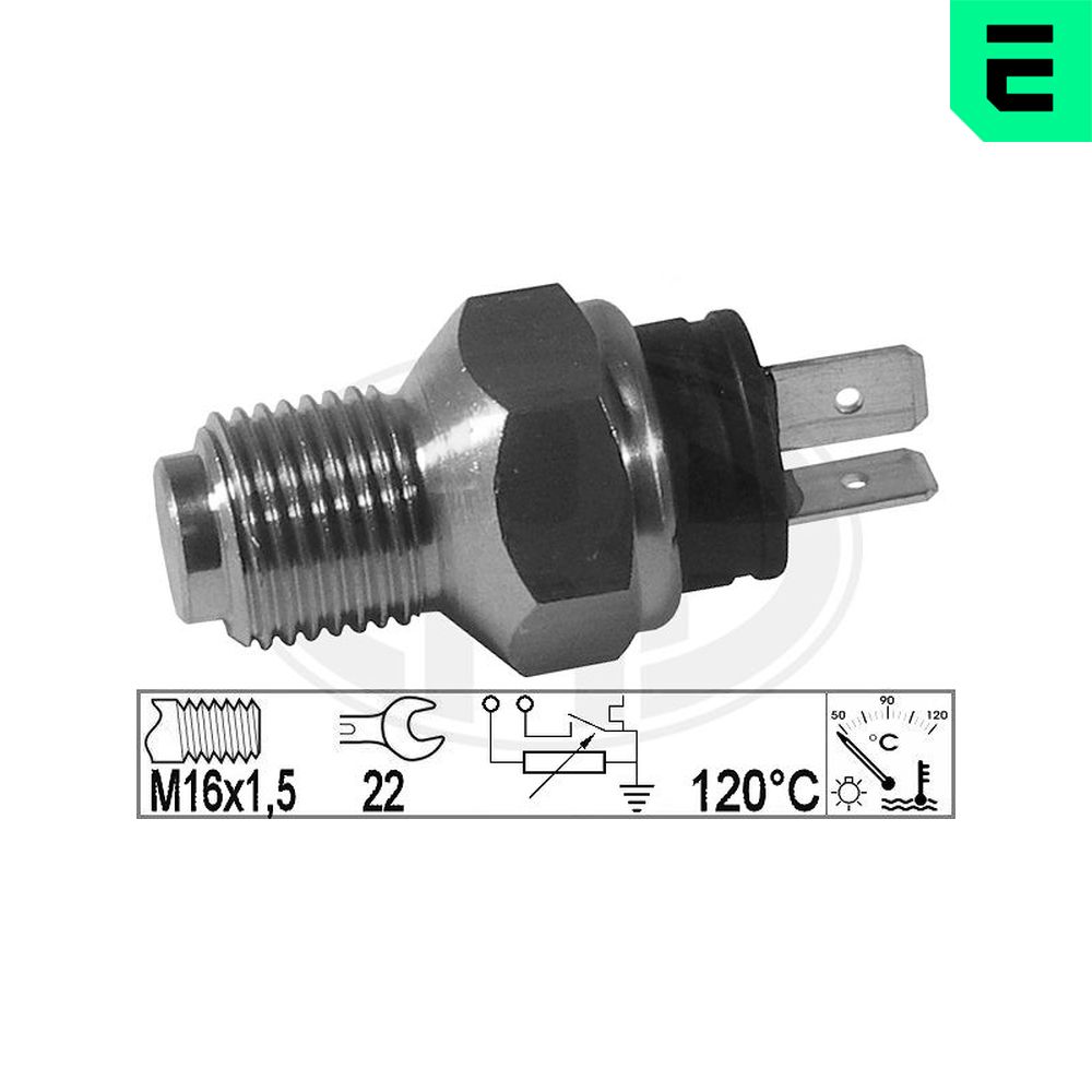 Sensor, coolant temperature - 330145 ERA