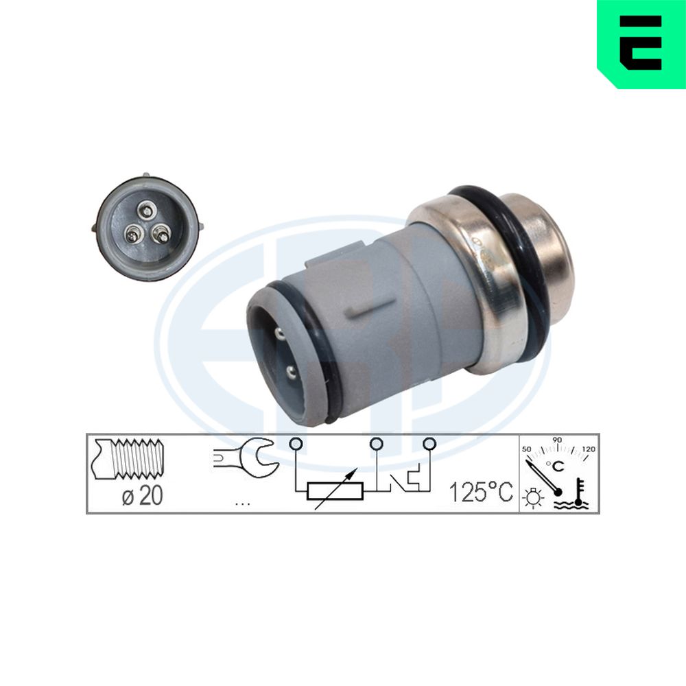 Sensor, coolant temperature - 330150 ERA