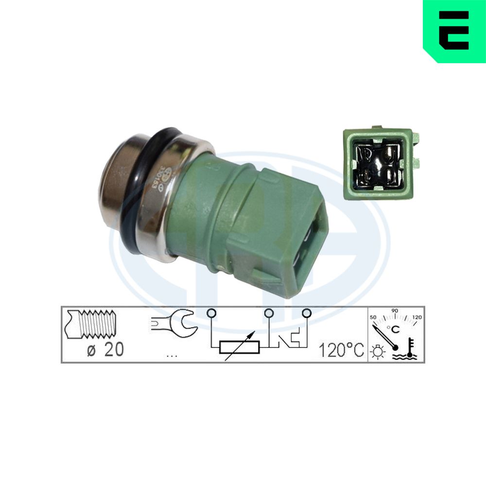 Sensor, coolant temperature - 330153 ERA