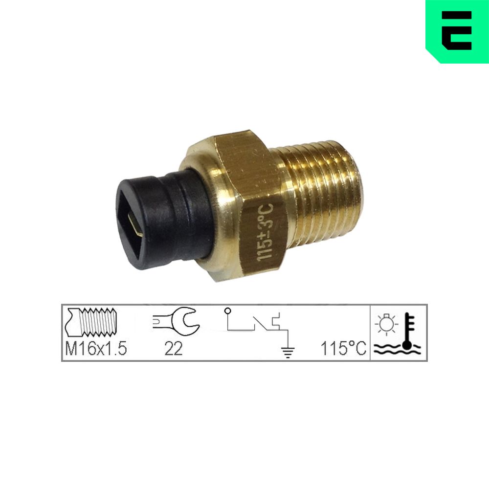 Sensor, coolant temperature - 330156 ERA