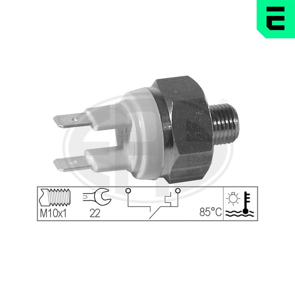 Temperature Switch, coolant warning lamp - 330159 ERA