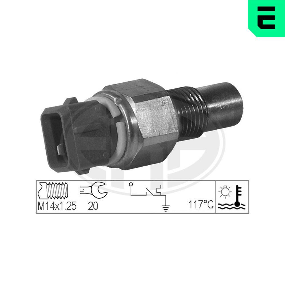 Sensor, coolant temperature - 330160 ERA