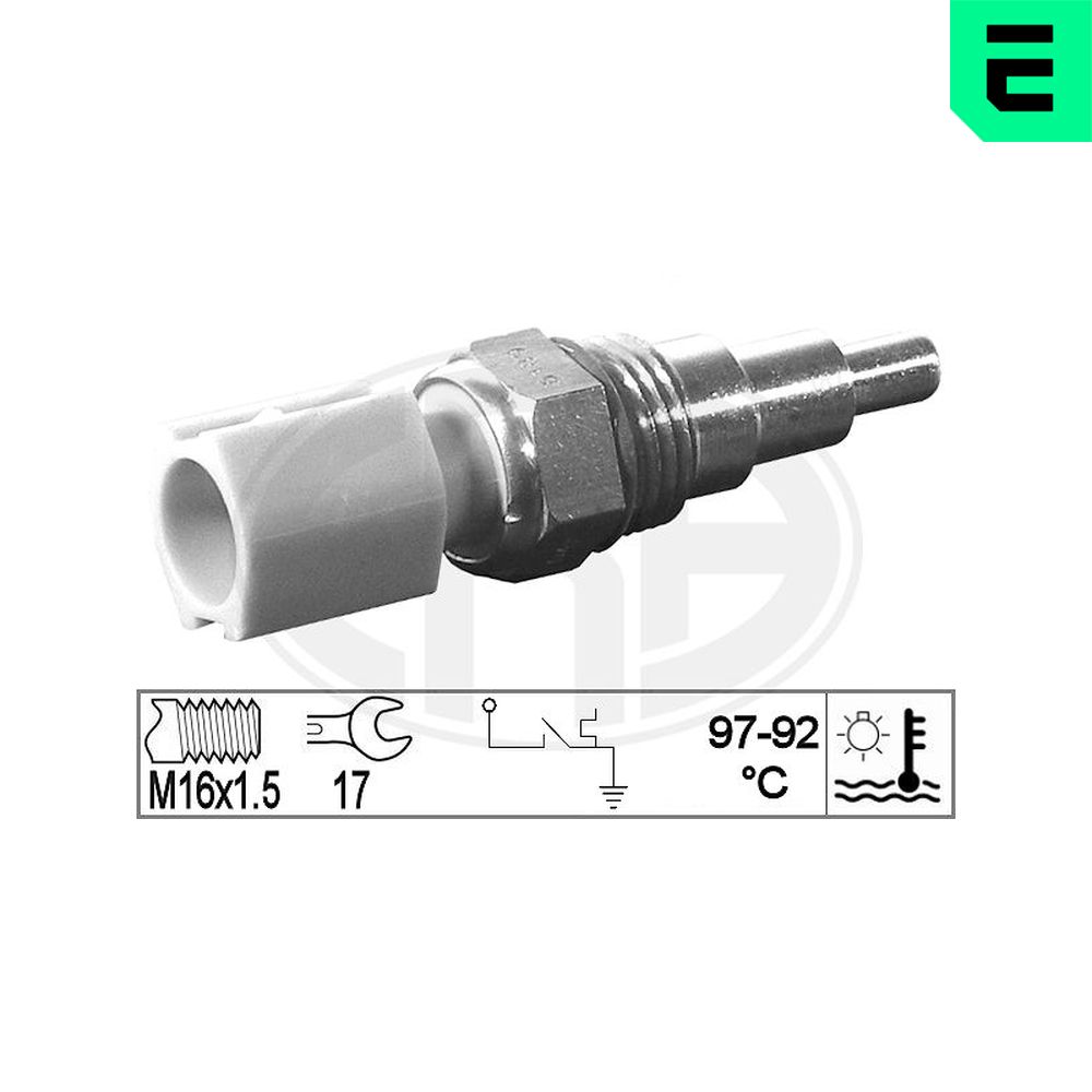 Temperature Switch, radiator fan - 330192 ERA