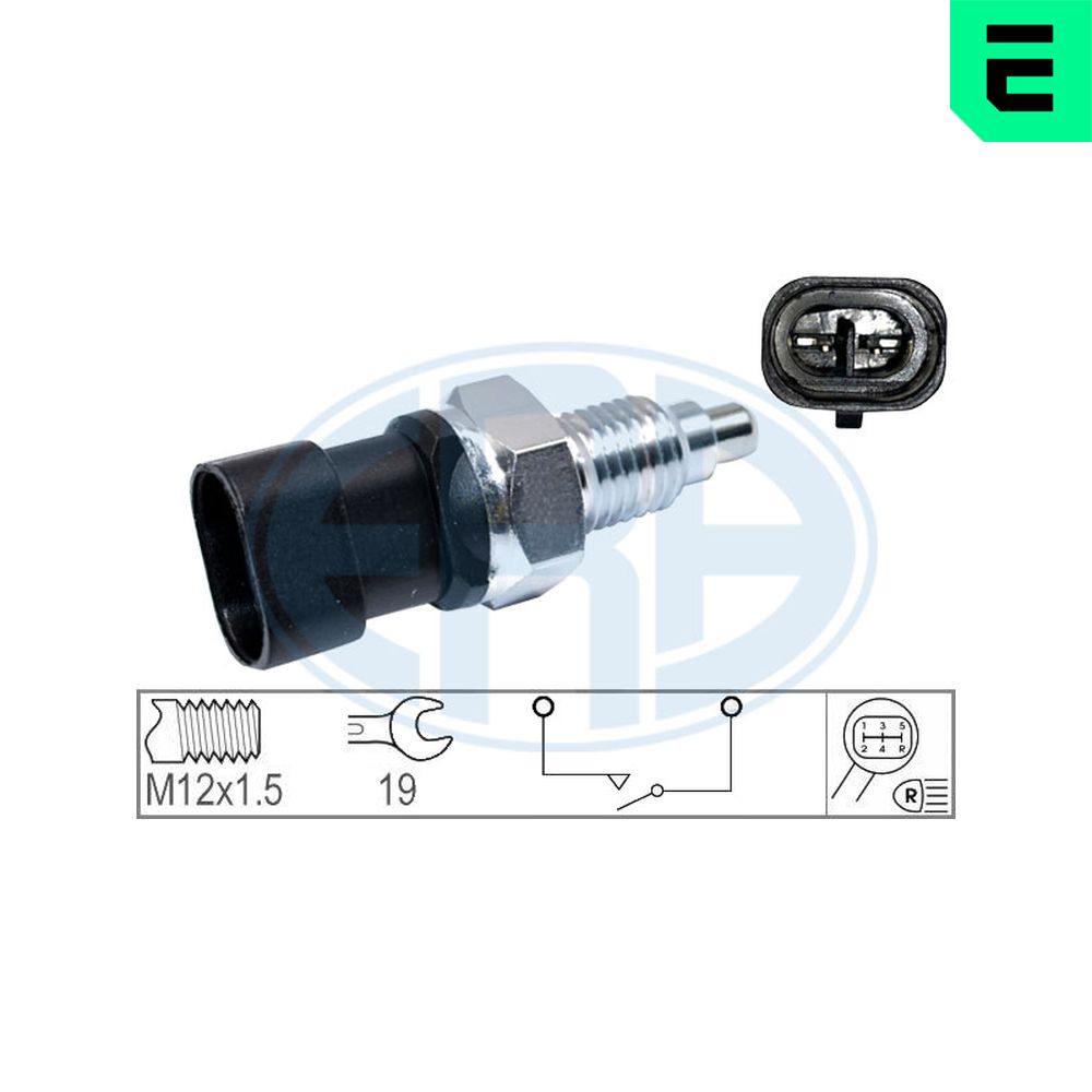 Switch, reverse light - 330244 ERA
