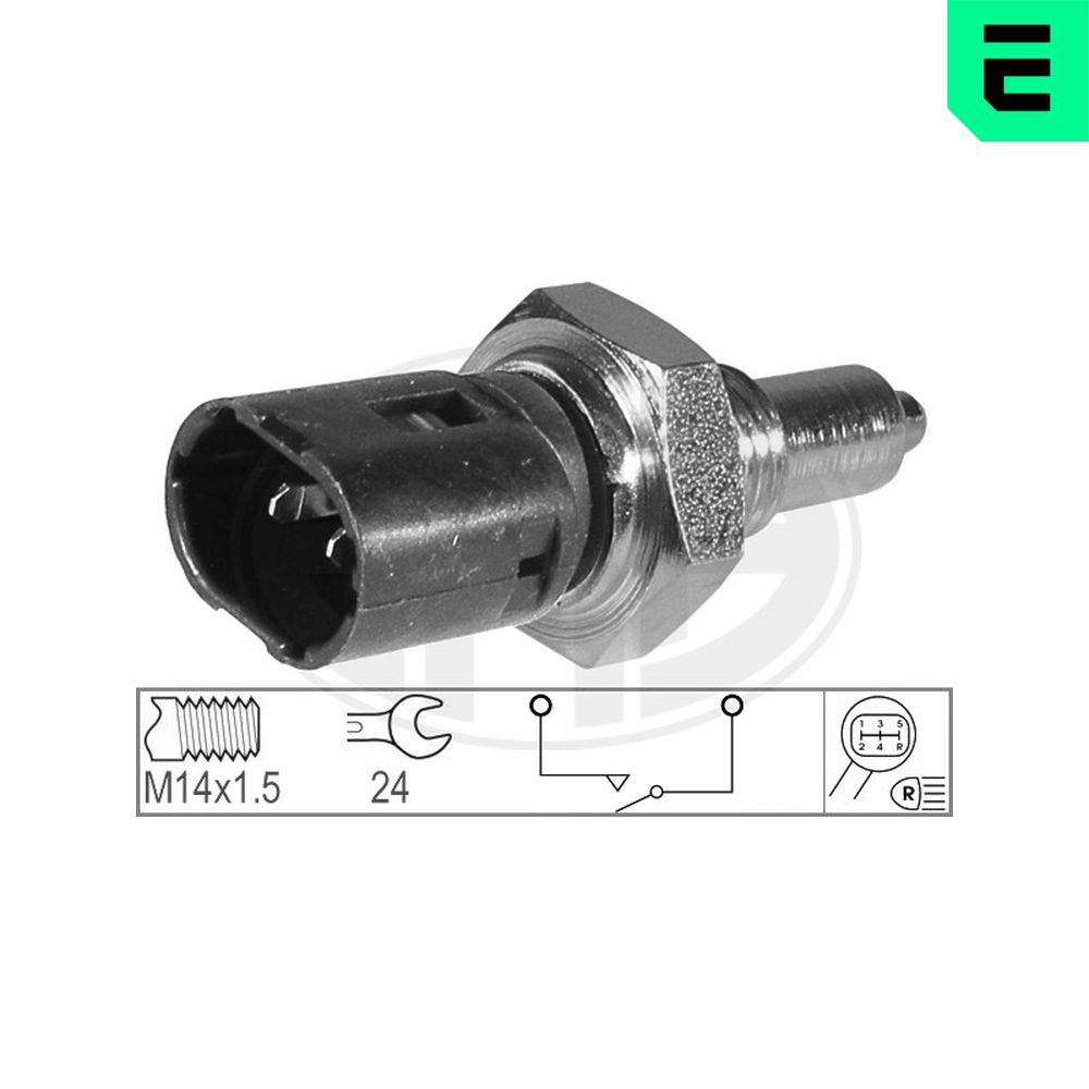 Switch, reverse light - 330248 ERA