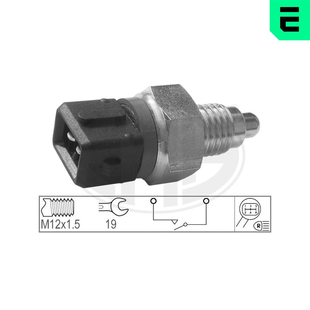 Switch, reverse light - 330256 ERA