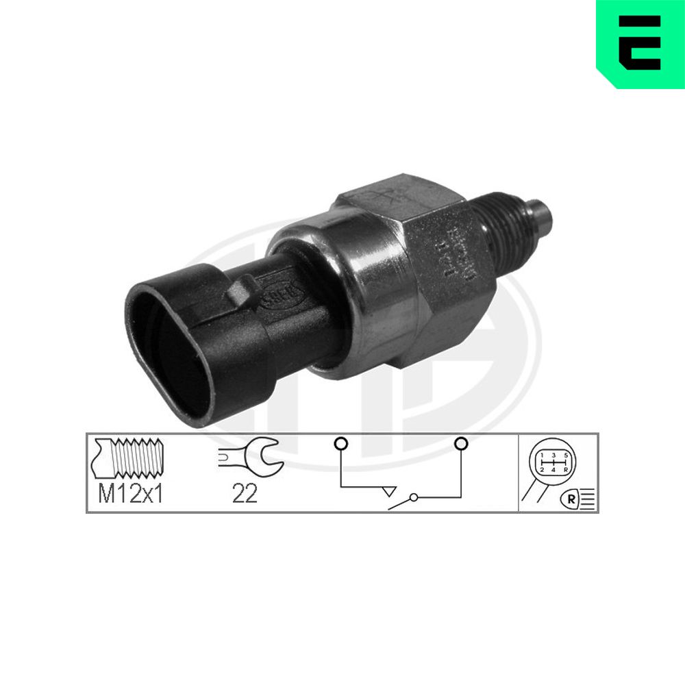 Switch, reverse light - 330260 ERA